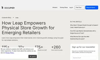 Preview of the Leap Case Study