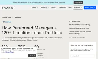 Preview of the Rarebreed Veterinary Partners Case Study