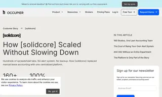 Preview of the Solidcore Case Study