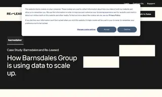 Preview of the Barnsdales Group Case Study