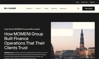 Preview of the Momeni Group Case Study