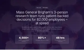 Preview of the Mass General Brigham Case Study