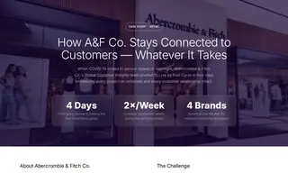 Preview of the Abercrombie & Fitch Case Study
