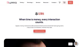 Preview of the UBS Case Study
