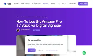 Preview of the Amazon Case Study