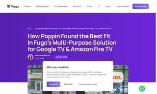 Preview of the Poppin Case Study
