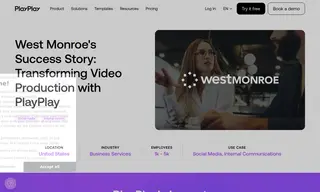 Preview of the West Monroe Case Study