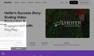 Preview of the Heifer International Case Study