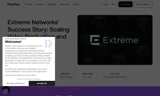 Preview of the Extreme Networks Case Study
