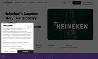 Preview of the Heineken Case Study