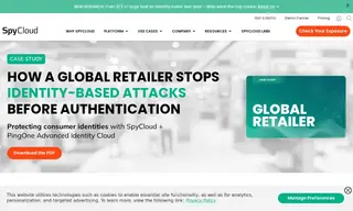 Preview of the Fortune 500 Global Retailer Case Study