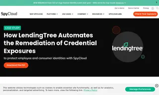 Preview of the LendingTree Case Study