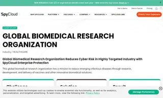Preview of the Global Biomedical Research Organization Case Study