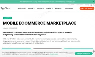 Preview of the Mobile Ecommerce Marketplace Case Study