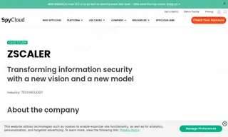 Preview of the Zscaler Case Study