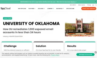 Preview of the The University of Oklahoma Case Study