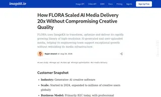 Preview of the Flora Case Study