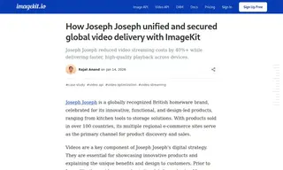 Preview of the Joseph Joseph Case Study