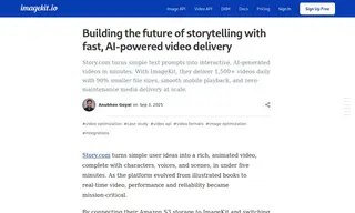 Preview of the Story.com Case Study
