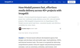 Preview of the Modall Case Study