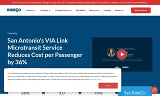 Preview of the VIA Metropolitan Transit Case Study