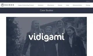 Preview of the Vidigami Case Study