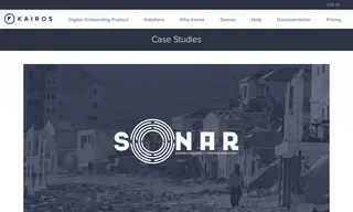 Preview of the SONAR Case Study