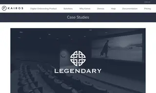 Preview of the Legendary Applied Analytics division Case Study