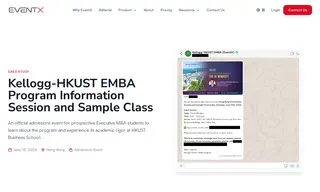 Preview of the Hkust Business School Case Study