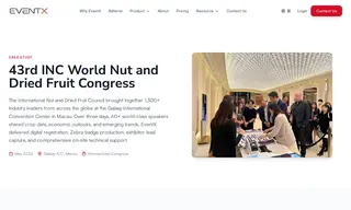 Preview of the International Nut and Dried Fruit Council Case Study