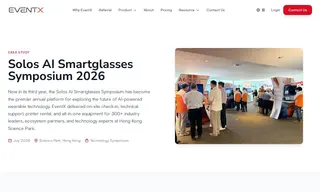 Preview of the Solos AI Smartglasses Symposium (Solos) Case Study
