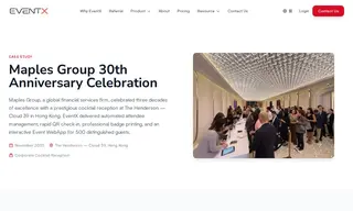 Preview of the Maples Group Case Study