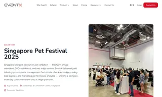 Preview of the SG Pet Festival 2025 Organiser (Citrus Media) Case Study