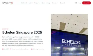 Preview of the Echelon Singapore 2025 Case Study