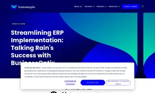 Preview of the Talking Rain Case Study