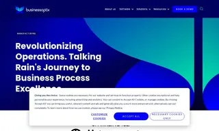 Preview of the Talking Rain Case Study