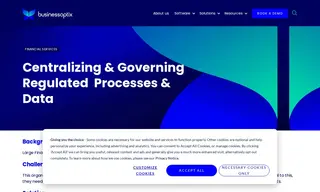 Preview of the Large Financial Services Organization Case Study