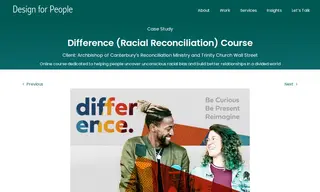 Preview of the Trinity Partner Learning Platform Junction Education Case Study