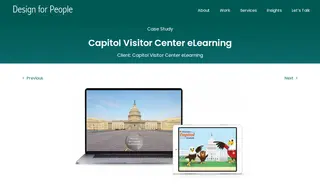 Preview of the Capitol Visitor Center (cvc) Case Study