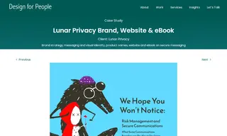 Preview of the Lunar Privacy Case Study