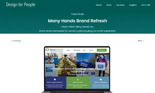 Preview of the Many Hands, Inc Case Study
