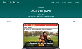 Preview of the AARP Case Study
