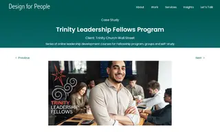 Preview of the Trinity Church Wall Street Case Study