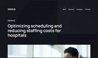 Preview of the Siemens Healthineers Case Study