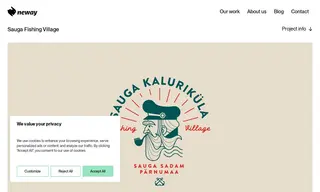 Preview of the Sauga Fishing Village Case Study