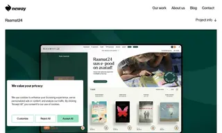 Preview of the Publishing house Hea Lugu Case Study