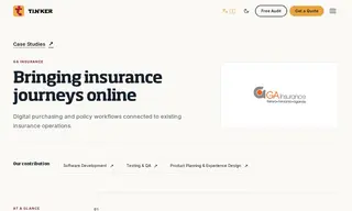 Preview of the GA Insurance Case Study