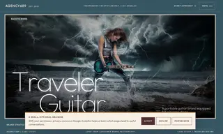 Preview of the Traveler Guitar Case Study