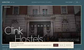 Preview of the Clink Hostels Case Study