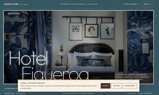 Preview of the Hotel Figueroa Case Study